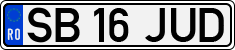 License plate of Romania, Regular plates