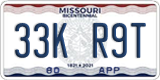 Missouri, Apportioned (12A B3C)