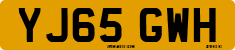 License plate of the United Kingdom, 2001 year system