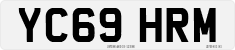 License plate of the United Kingdom, 2001 year system