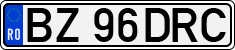 License plate of Romania, Regular plates
