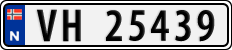 License plate of Norway, Cars