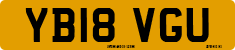 License plate of the United Kingdom, 2001 year system