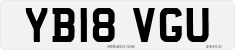 License plate of the United Kingdom, 2001 year system