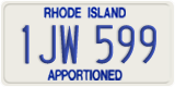 Rhode Island, Apportioned