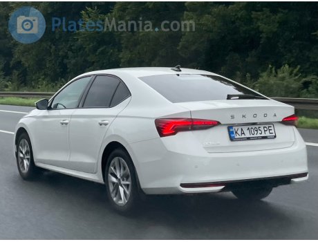 KA 1095 PE, Skoda Octavia