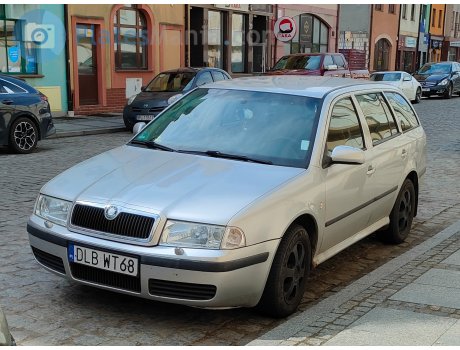 DLB WT68, Skoda Octavia