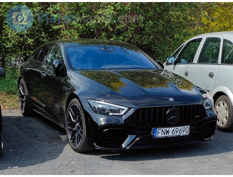 FNW 69690, Mercedes-Benz AMG GT 4-door Coupé