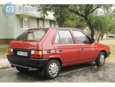 KN-438BN, Skoda Favorit