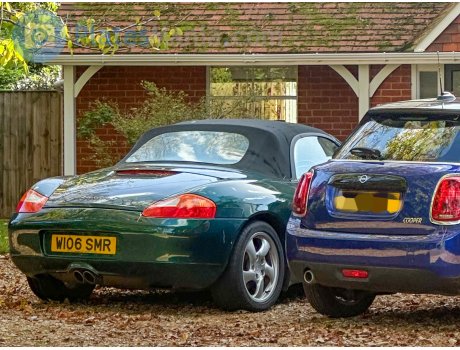 W106 SMR, Porsche Boxster