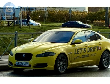 н555кх47, Jaguar XF