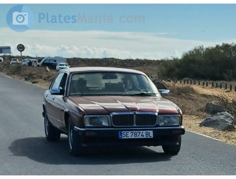 SE 7874 BL, Jaguar Sovereign