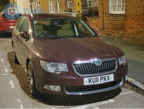KU11 PKX, Skoda Superb