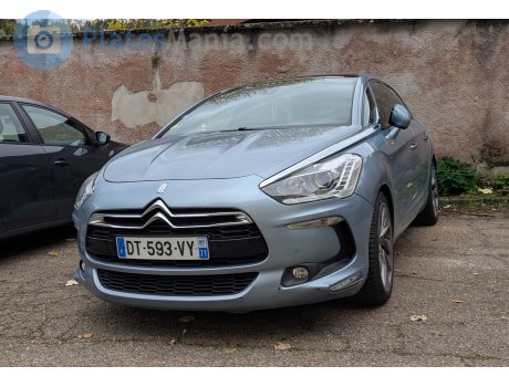 DT-593-VY, Citroёn DS5