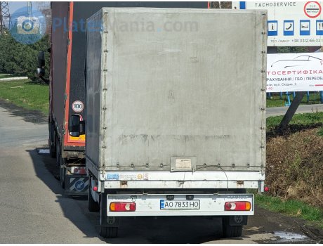 AO 7833 HO, Renault Master