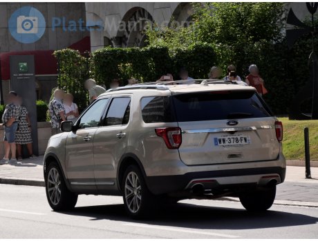 WW-378-FW, Ford Explorer