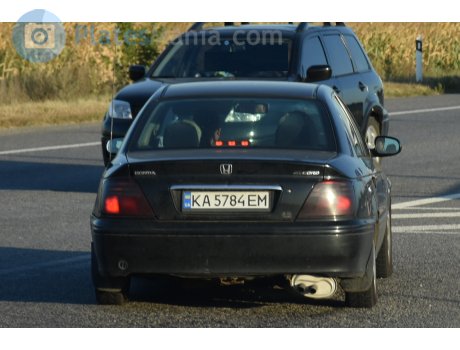 KA 5784 EM, Honda Accord