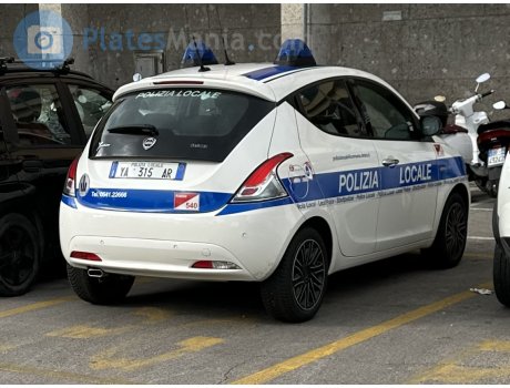 YA 315 AR, Lancia Ypsilon