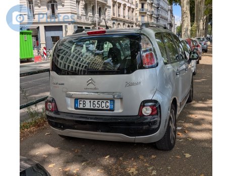 FB 165 CG, Citroёn C3 Picasso