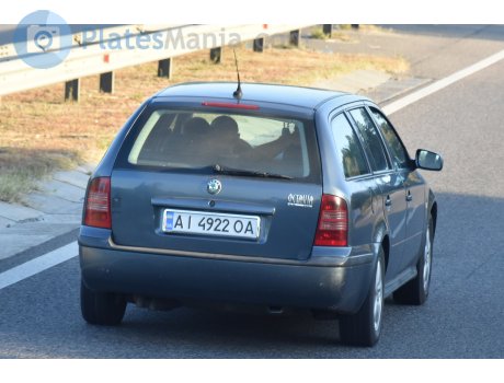 AI 4922 OA, Skoda Octavia