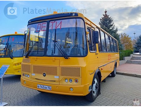 в143вк92, PAZ 4234