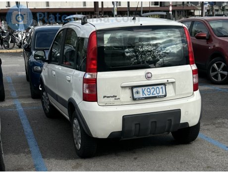 K9201, FIAT Panda