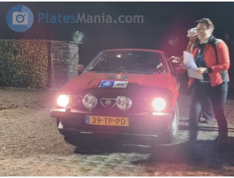 39-TP-PD, Alfa Romeo GTV