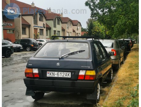 KN-612AK, Skoda Favorit