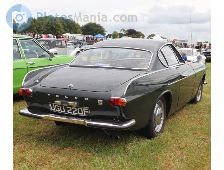 UGU 220F, Volvo P1800