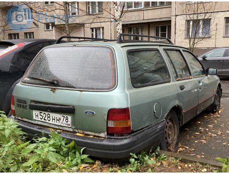 н528нн78, Ford Sierra
