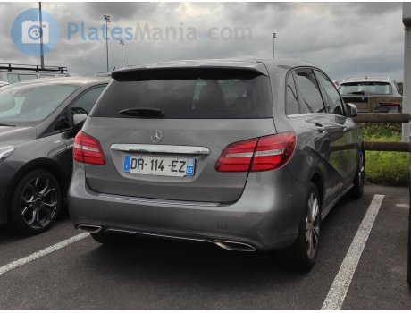 DR-114-EZ, Mercedes-Benz B-Klasse