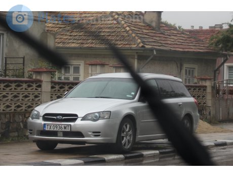 TX 0936 MT, Subaru Legacy