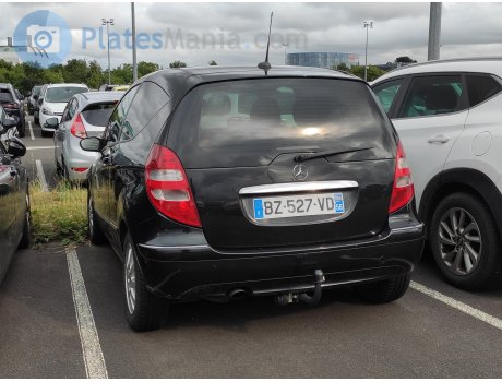 BZ-527-VD, Mercedes-Benz A-Klasse