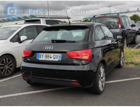 BY-984-QX, Audi A1