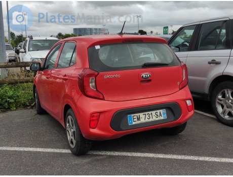 EM-731-SA, Kia Picanto