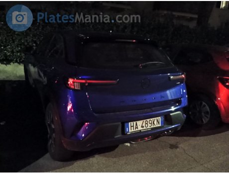 HA 489 KN, Opel Mokka