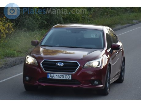 AA 1520 OO, Subaru Legacy