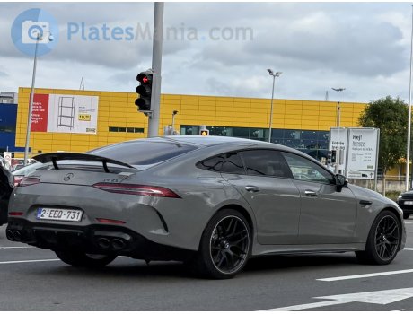 2-EEQ-731, Mercedes-Benz AMG GT 4-door Coupé