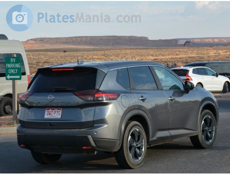 DWZ-P75, Nissan Rogue