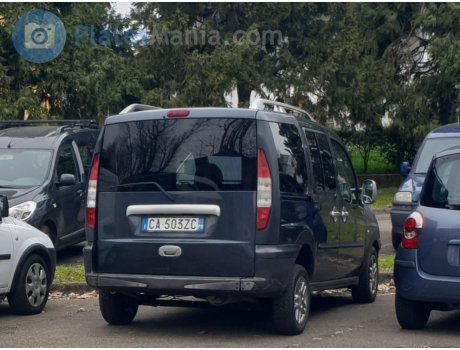 CA 503 ZC, FIAT Doblò