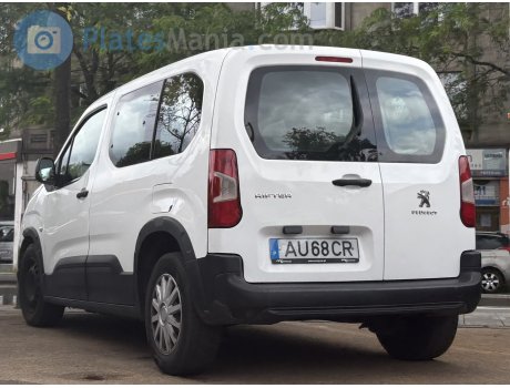 AU 68 CR, Peugeot Rifter