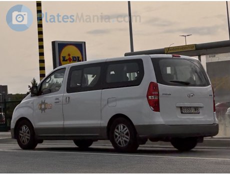 0355 JWB, Hyundai H-1