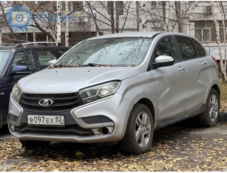 в097ех82, Lada (VAZ) XRAY