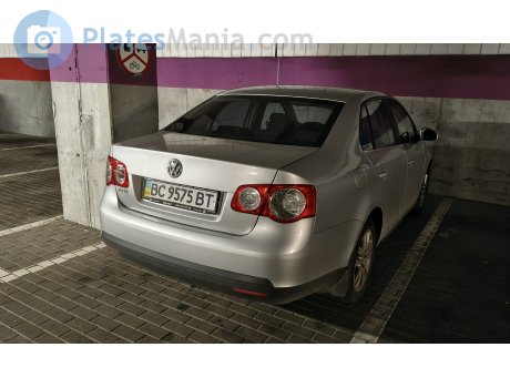 BC 9575 BT, Volkswagen Jetta