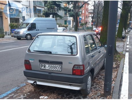 PR 588809, FIAT Uno