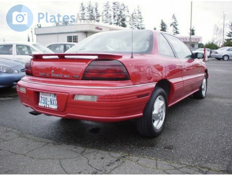 790-NXO, Pontiac Grand Am