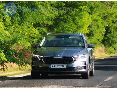 AA 177NJ, Skoda Octavia