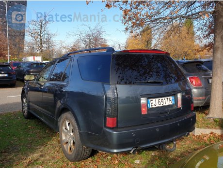 EJ 691 TH, Cadillac SRX