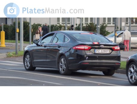 PZ 228RP, Ford Mondeo