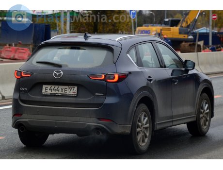 е444хе97, Mazda CX-5